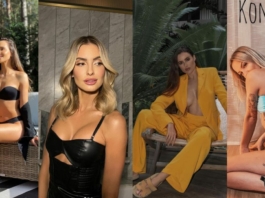 Mê mẩn với vẻ kiêu sa của WAGs tuyển Ba Lan World Cup 2022