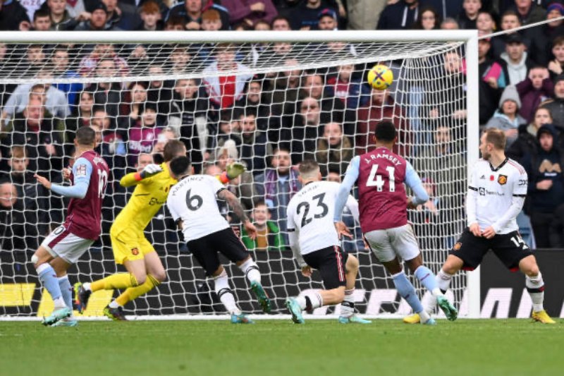 Kết quả Aston Villa vs Manchester United (21h, 6/11/2022): Bàn thắng thứ 3 của Villa