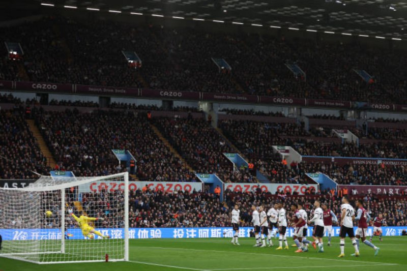 Kết quả Aston Villa vs Manchester United (21h, 6/11/2022): Bàn thắng thứ 2