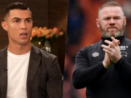 Bị Ronaldo chế giễu, phản ứng bất ngờ của Wayne Rooney khiến CĐV cảm phục