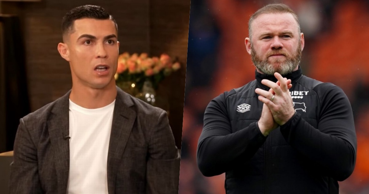 Bị Ronaldo chế giễu, phản ứng bất ngờ của Wayne Rooney khiến CĐV cảm phục