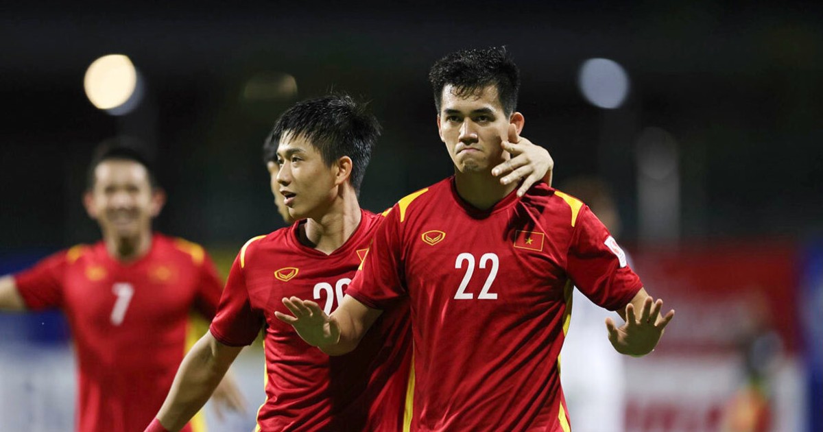 Xác định thời gian tập trung của đội tuyển Việt Nam