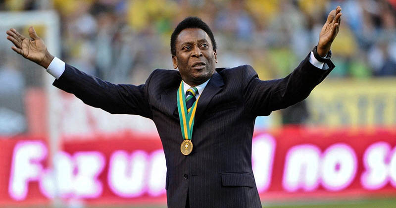 10 điều thú vị về Vua bóng đá Pelé