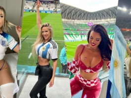 4 fan nữ quyến rũ nhất World Cup 2022