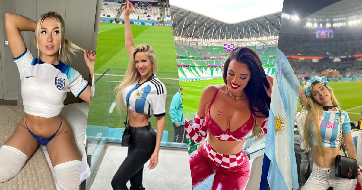 4 fan nữ quyến rũ nhất World Cup 2022