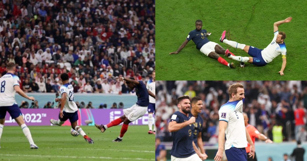 4 tình huống gây tranh cãi ở trận tuyển Anh thua đau Pháp