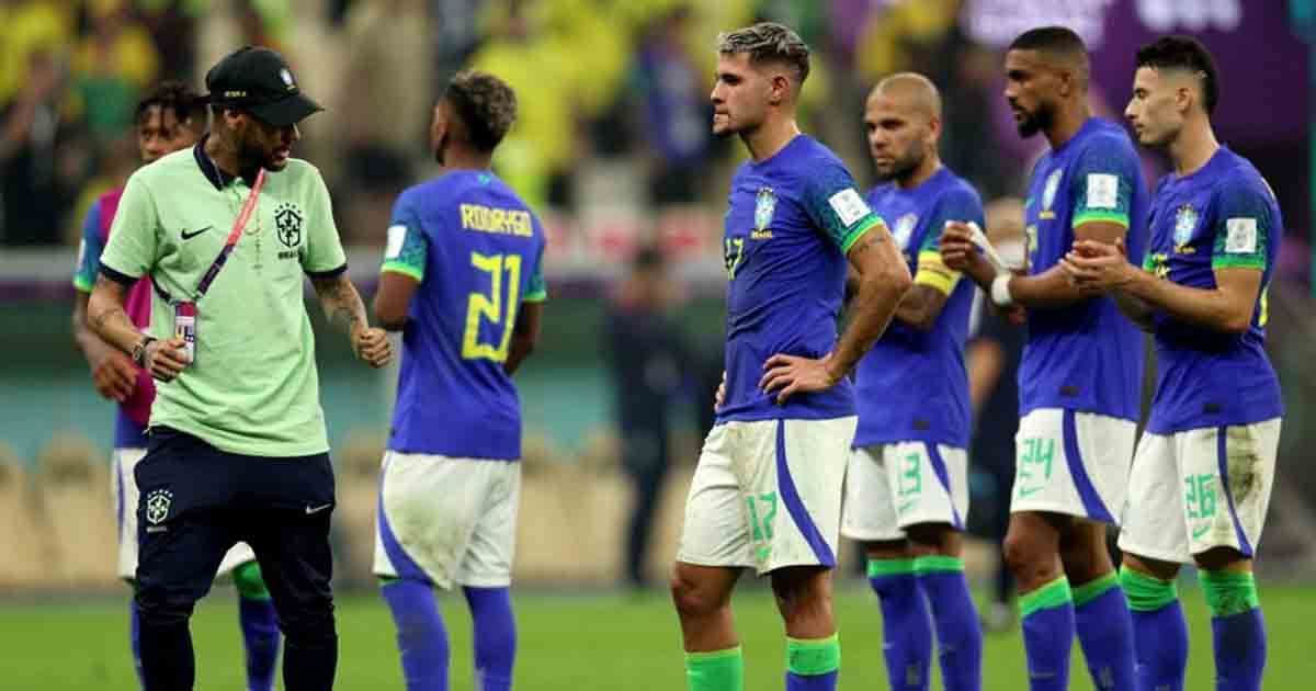 Brazil nhận cú sốc trước vòng đấu loại trực tiếp World Cup 2022
