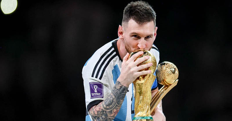 Brazil vinh danh Lionel Messi ở thánh đường Maracana