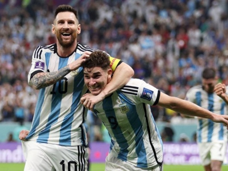 ĐHTB bán kết World Cup 2022: Pháp áp đảo, song sát Argentina