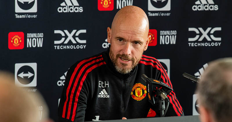 Erik ten Hag nói gì trước thềm trận đấu gặp Nottingham Forest