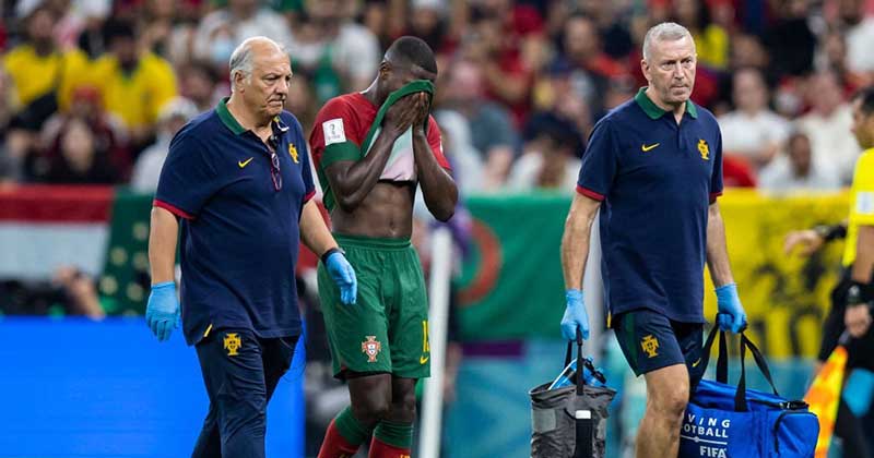 Một cầu thủ Bồ Đào Nha phải nói lời tạm biệt World Cup 2022