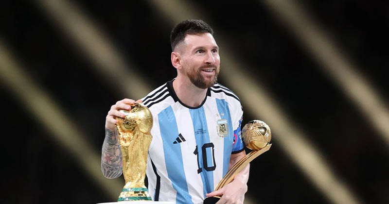 Tổ chức kỷ lục Guinness vinh danh Messi