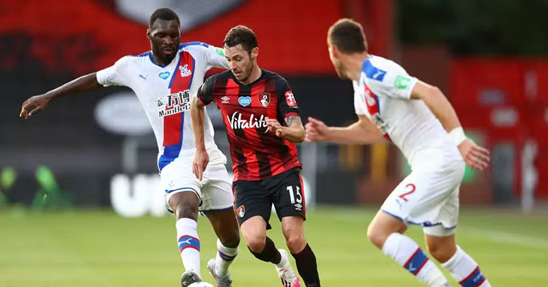 Thống kê, lịch sử đối đầu AFC Bournemouth vs Crystal Palace