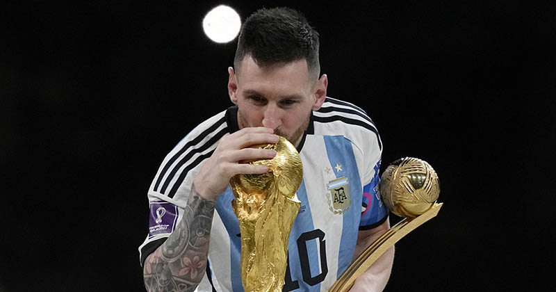 Lionel Messi vẫn muốn dự World Cup 2026