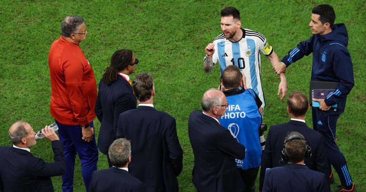 Messi đáp trả Louis van Gaal cực gắt ở trận thắng Hà Lan