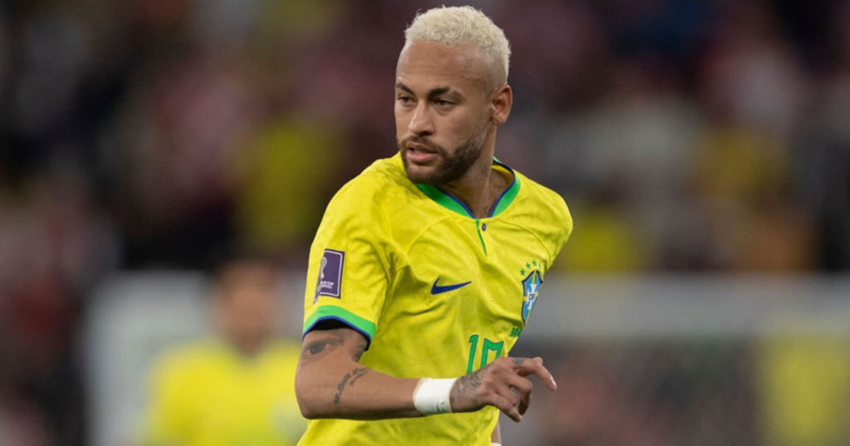Neymar nhắn tin động viên đàn em sau trận thua Croatia