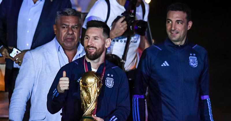 Brazil vinh danh Lionel Messi ở thánh đường Maracana