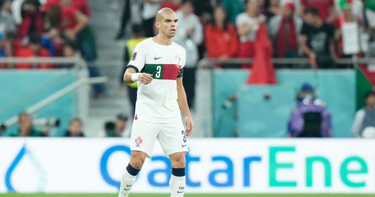 Pepe chỉ trích trọng tài sau trận thua Morocco