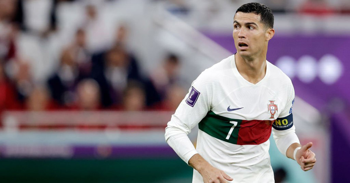 Ronaldo có tên trong đội hình tệ nhất World Cup 2022