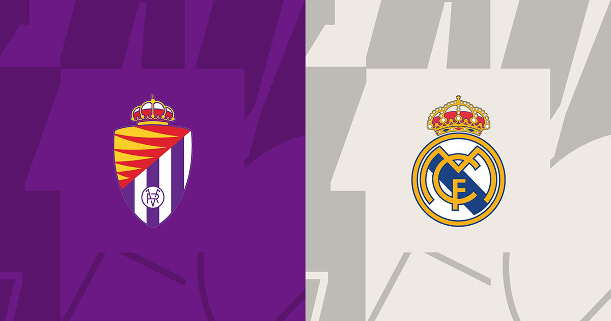 Soi kèo La Liga Real Valladolid vs Real Madrid 3h30 ngày 31/12
