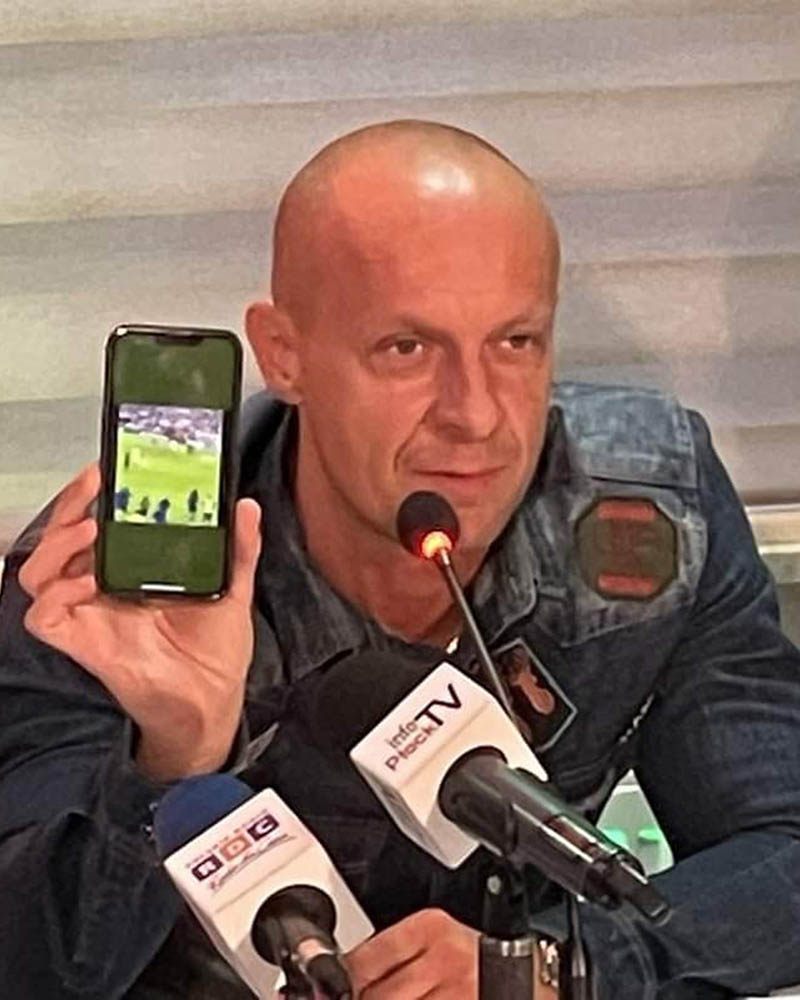Trọng tài bắt chính trận CK World Cup 2022 đưa ra lời phản bác về khiếu nại của báo chí Pháp