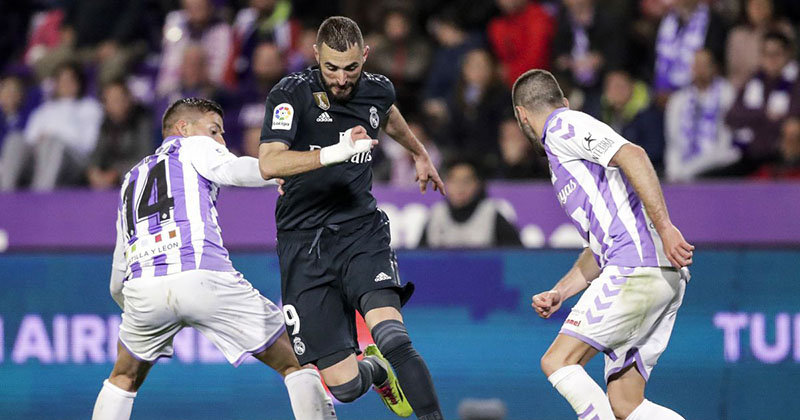 Thống kê, lịch sử đối đầu Real Valladolid vs Real Madrid