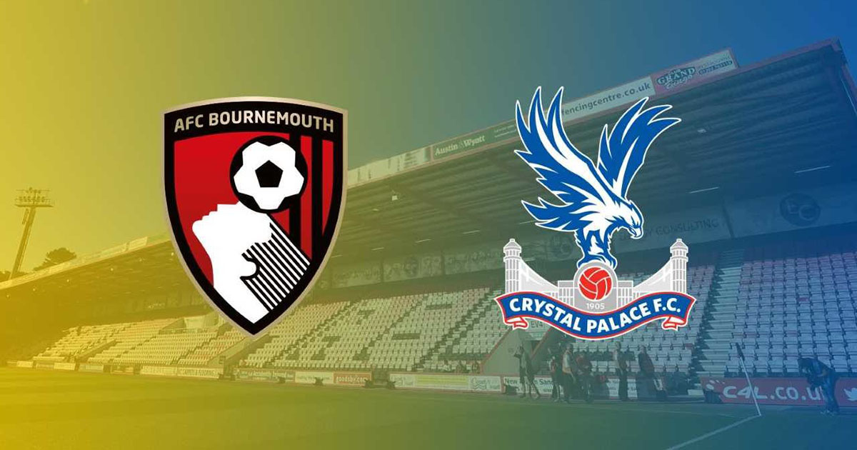 Thống kê, lịch sử đối đầu AFC Bournemouth vs Crystal Palace