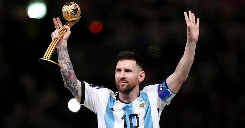 Tổ chức kỷ lục Guinness vinh danh Messi