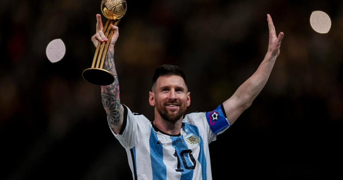 Vô địch World Cup 2022, Messi gửi lời tâm tình đến cố huyền thoại Diego Maradona