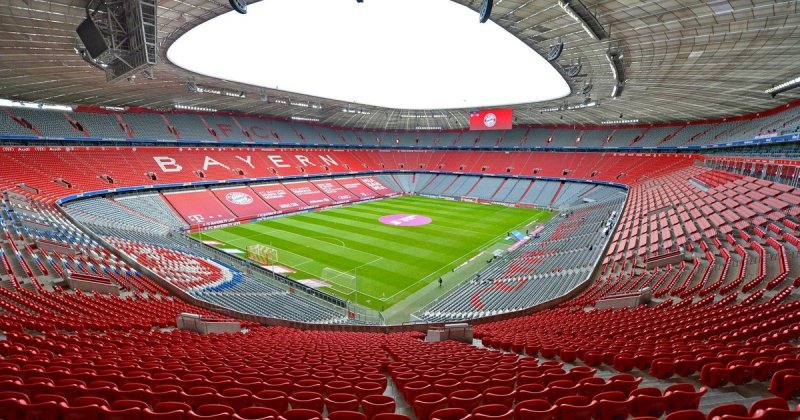 Allianz Arena là sân nhà của Bayern Munich