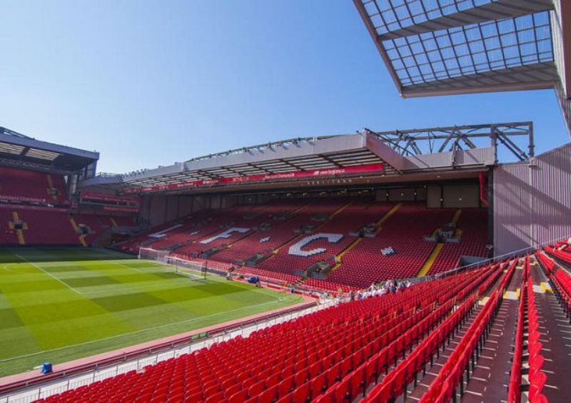Anfield là sân nhà của Liverpool