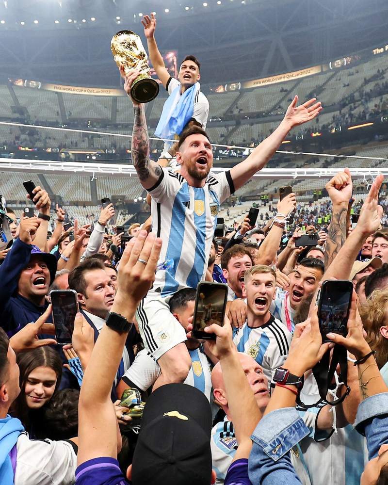 Argentina có lần thứ 3 đăng quang World Cup trong lịch sử