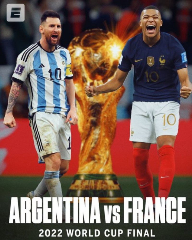Argentina đối đầu Pháp ở chung kết World Cup 2022