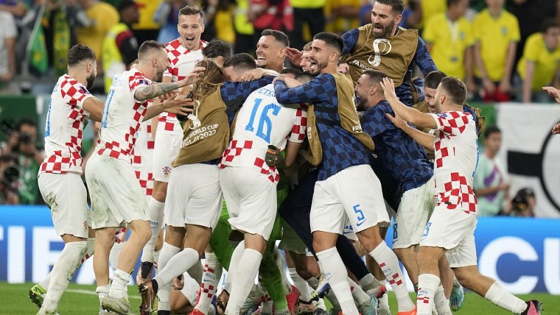 Croatia vẫn đang bất bại ở World Cup 2022