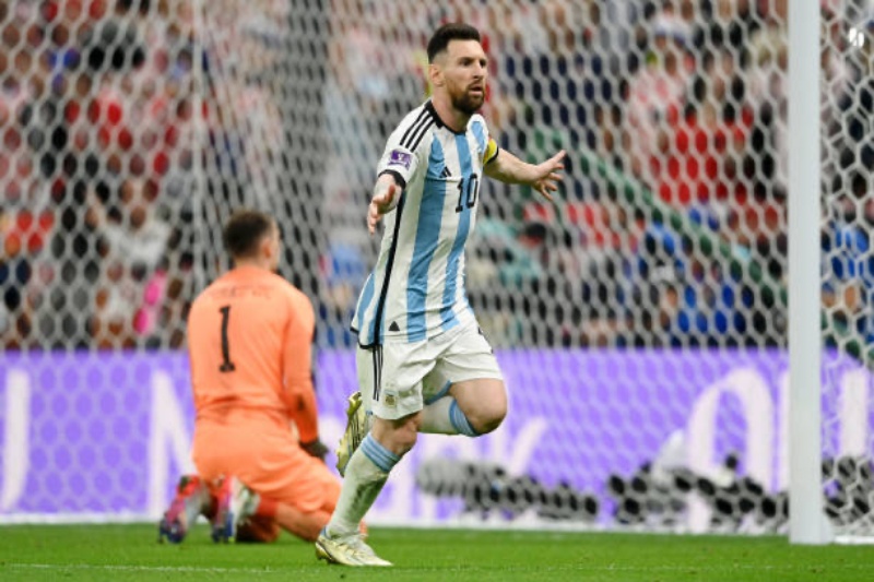 Hiệu suất săn bàn của Messi trong năm 2022 là lớn nhất từ trước đến nay cho Argentina