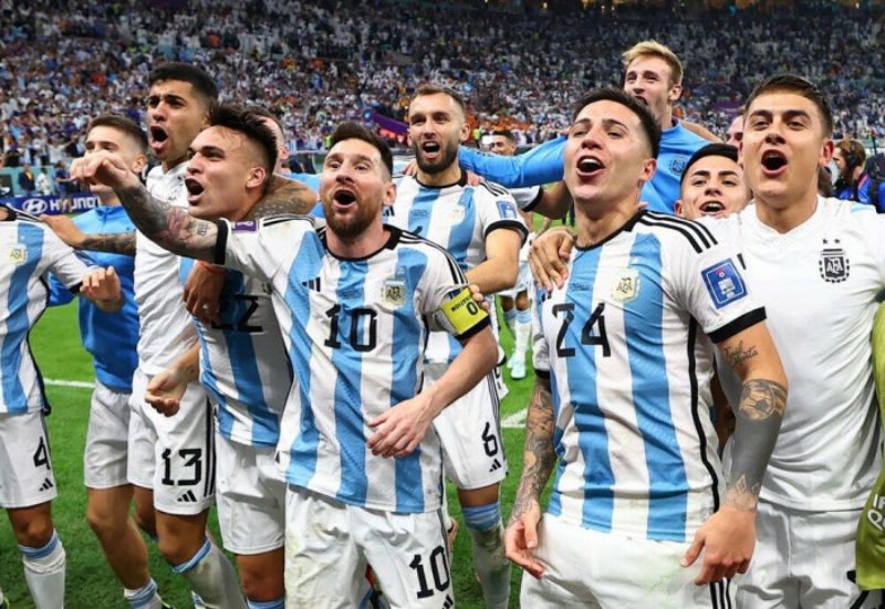 Lịch sử đối đầu Argentina vs Croatia rất cân bằng