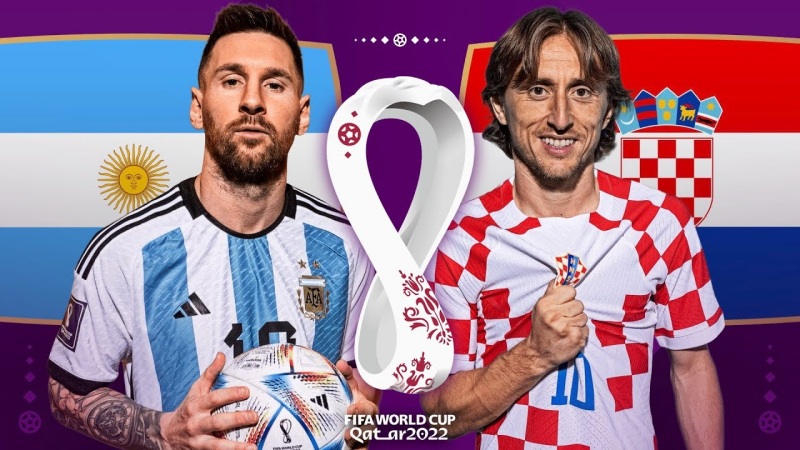 Kết quả Argentina vs Croatia (2h, 14/12/2022) - LIVE