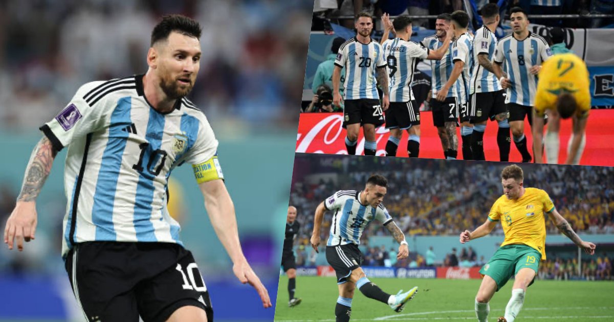 Kết quả Argentina vs Úc (2h, 4/12/2022) - LIVE: Thắng nghẹt thở, Argentina hẹn Hà Lan ở tứ kết World Cup 2022!