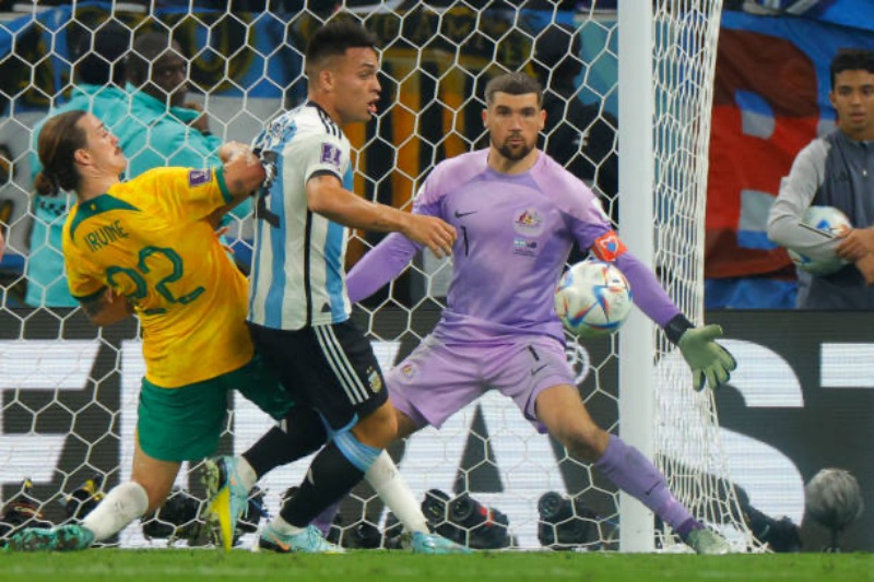 Kết quả Argentina vs Úc: Lautaro lại không thành công