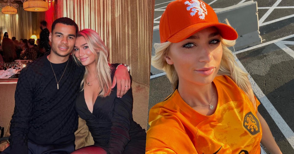 Cận cảnh nhan sắc bạn gái Cody Gakpo, ngôi sao của tuyển Hà Lan World Cup 2022