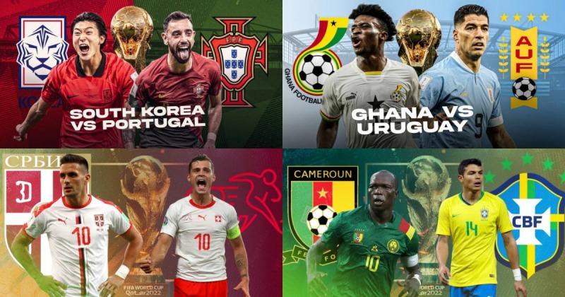 4 cái tên nào sẽ vào vòng 1/8 World Cup 2022?