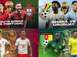Cục diện bảng G và bảng H lượt đấu cuối vòng bảng World Cup 2022