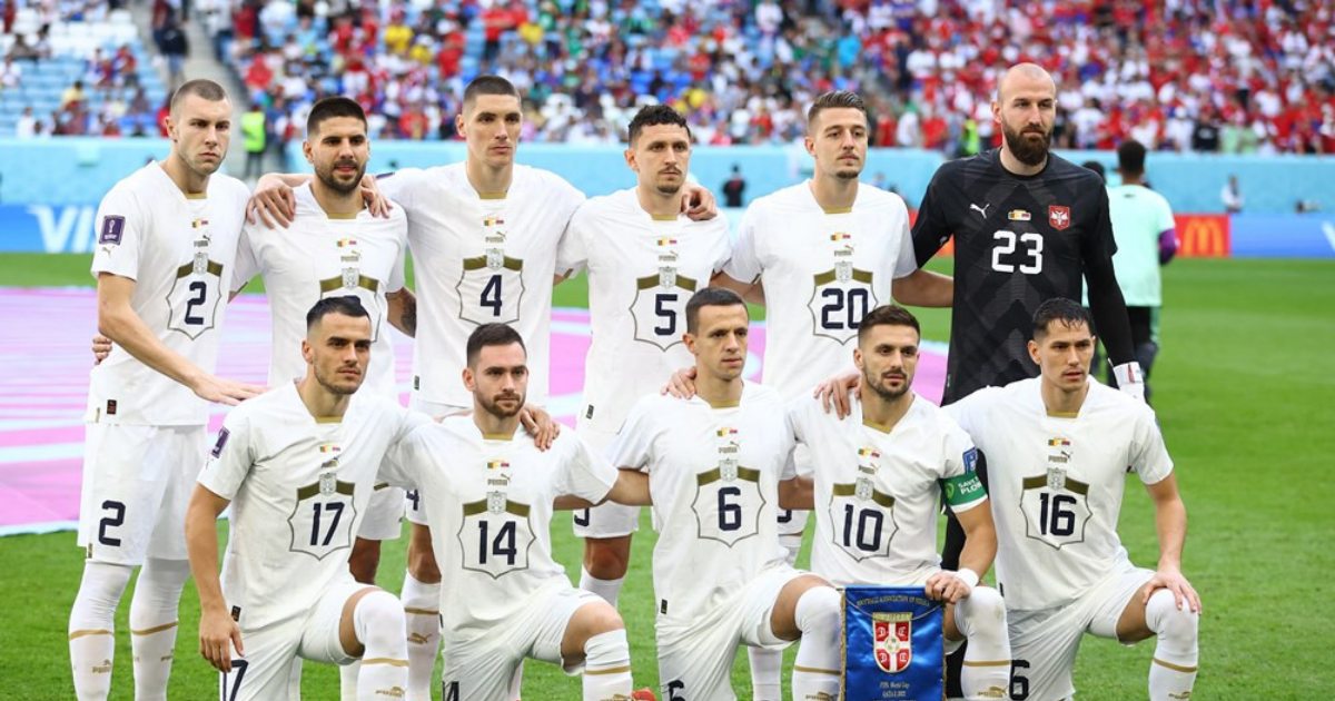 SỐC! 1 bí mật động trời vừa được tiết lộ về tuyển Serbia World Cup 2022