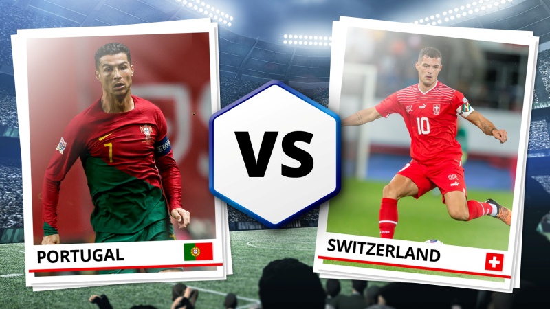 Kết quả Bồ Đào Nha vs Thụy Sĩ (2h, 7/12/2022) - LIVE