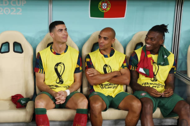 Kết quả Bồ Đào Nha vs Thụy Sĩ: Cristiano Ronaldo ngồi dự bị