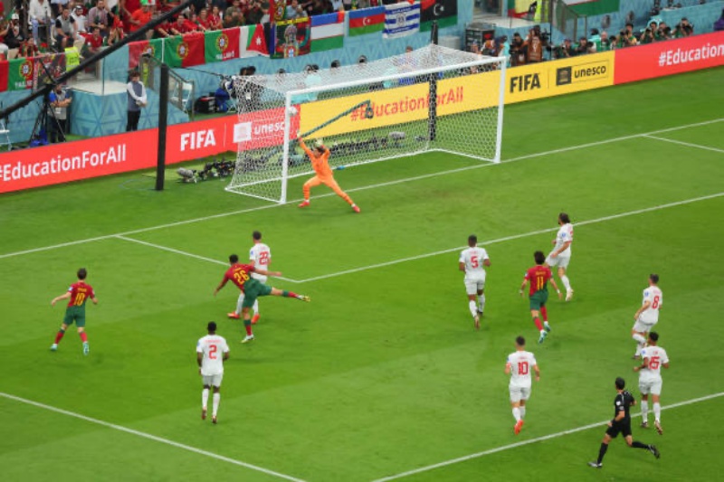 Kết quả Bồ Đào Nha vs Thuỵ Sĩ: Goncalo Ramos mở tỷ số