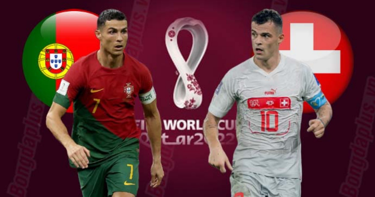 Thống kê, lịch sử đối đầu Bồ Đào Nha vs Thụy Sĩ (2h, 7/12/2022)