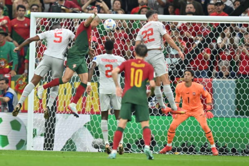Kết quả Bồ Đào Nha vs Thụy Sĩ: Pepe nâng tỷ số lên 2-0
