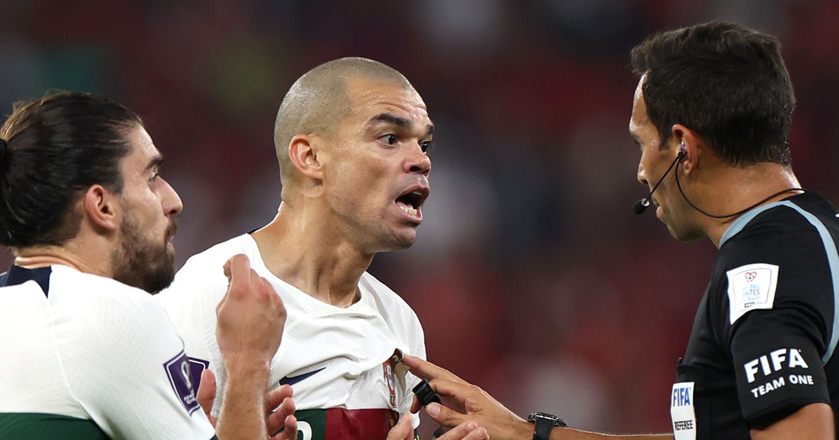 Bộ đôi Bồ Đào Nha nhận án phạt từ FIFA sau phát biểu gây sốc