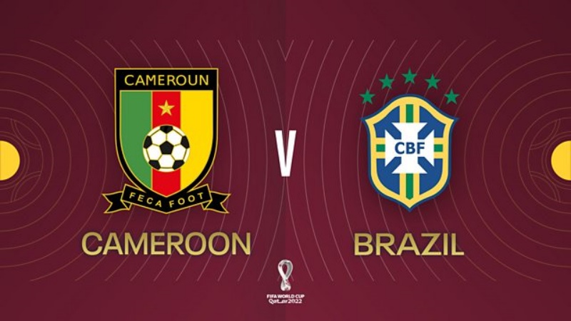 Brazil thoải mái bước vào cuộc đấu với Cameroon